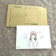 ♡MAPPA EXPO♡チェンソーマン マキマポストカード MAPPA 15th