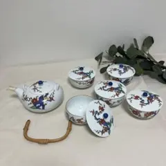 香蘭社　蓋付き湯のみ　急須　まとめ売り