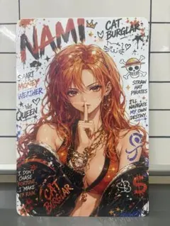 NAMI ナミ アルミ看板 レトロ看板☆ 新品 アンティーク