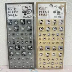 正規品 タイルシール ハローキティ サンリオ 2枚セット クラックス