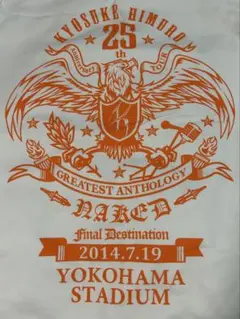 氷室京介　ラストライブ記念グッズTank Top非売品