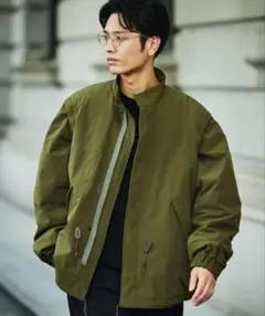 袖デタッチャブル 2WAY M-65 ショートブルゾン&ベスト