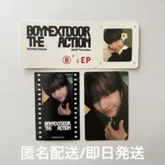 boynextdoor weverse global ジェヒョン　トレカ