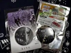 ONEPIECE缶バッジ＆特性ホルダーコレクション第3弾 キング
