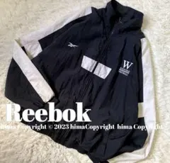 【希少】 90's Reebok リーボック バイカラー ナイロンジャケット