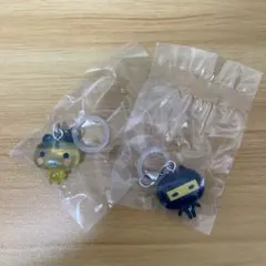 たまごっち　めじるしアクセサリー3 やんぐまめっち　ござるっち