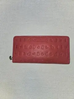 【新品】CHAT MIGNON シャーミニヨン 長財布 CM0006 　アカ