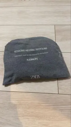 ZARA JOIN LIFE エコバッグ グレーのサムネイル