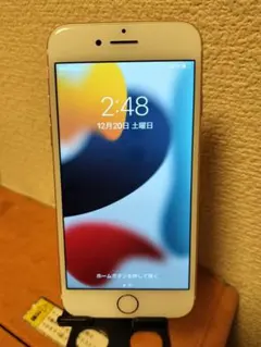 iPhone 7 128GB バッテリー90% simフリー