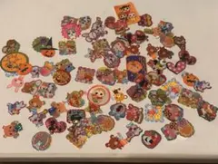 【希少】平成フレークシール 約60枚