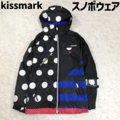 kissmark レディース スノボウェア ジャケット スノーボード Mサイズ