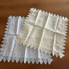 スワトウ刺繍 テーブルナプキン 6枚セット - メルカリ