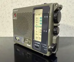ラジオ・コンポ Sony ICF-B100 SONY ICF-B100 FM AM Radio Black TESTED Working Good F/S | eBay
