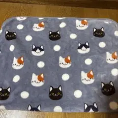 フリース毛布 ひざ掛け