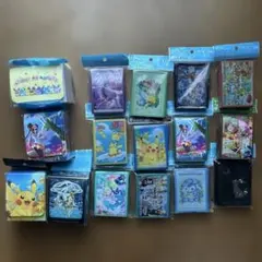 デッキシールド『ポケモンたちの集う空(ポケモンセンター福岡限定)』2