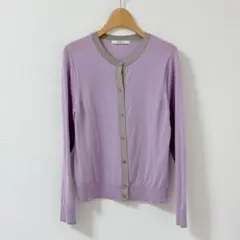 ANAYI ラベンダーカーディガン 長袖