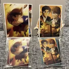 名探偵コナン　ラッキーくじ　J賞　H賞　アクリルスタンド　ブロマイド&ステッカー