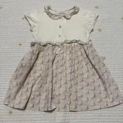 SENSE OF WONDERセンスオブワンダー♡100cmリバティ柄ワンピースのサムネイル