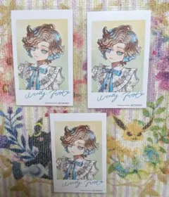 第五人格　AGF 物販　特典　チェキ風カード　気象学者