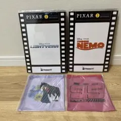 ピクサーくじ　L賞、K賞　4個セット