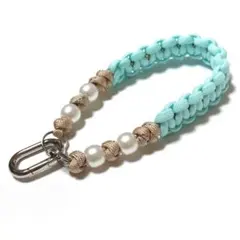 【内周約27cm】パラコードハンドストラップ