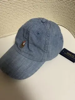 新品　POLO RALPH LAUREN ロゴ ベースボールボール キャップ
