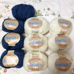 Olympus オリムパス セーターボーイ 極太 毛糸 10個セット