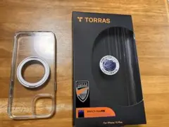 TORRAS スマホカバー　回転スタンド　iPhone15Plus