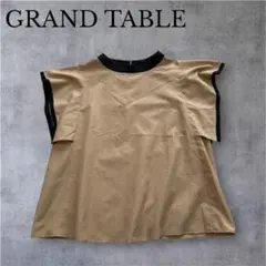 GRAND TABLE グランターブル　バイカラーブラウス　YAMADAYAのサムネイル