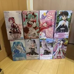 美少女フィギュア　まとめ売り　初音ミク　雪ミク×クロミ　喜多川海夢　推しの子 美少女フィギュア まとめ売り 初音ミク 雪ミク×クロミ 喜多川海夢 推し