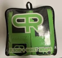 PERSONAL RECORD エルボー＆リストラップ グリーン