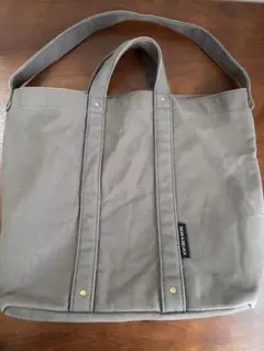 DEAN AND DELUCA キャンバス トートバッグ カーキL