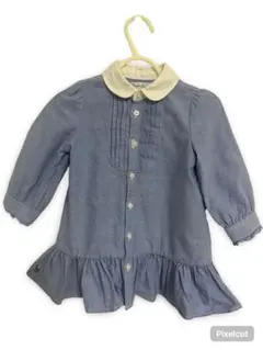 ラルフローレン コットン ワンピース 9M