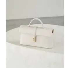 【2WAY】vis ひねり金具ワンハンドルミニショルダーバッグ