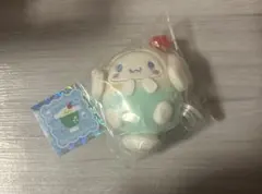 サンリオキャラクターズ　 にっこりーノ シナモンマスコット キーホルダー