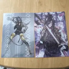 刀剣乱舞 クリアファイル キャラクターグッズ