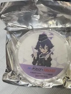 ブルアカ　ラウンドワン　アビドス　便利屋68 コースター　大型缶バッジ　コンプ ブルアカ ラウンドワン アビドス 便利屋68 コースター 大型缶