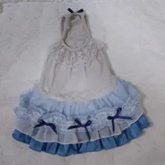 グラマーイズム　犬服　ワンピースのサムネイル