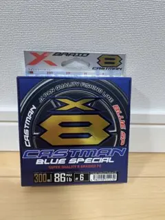 X BRAID CASTMAN BLUE SPECIAL 6号 300mのサムネイル