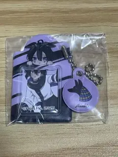 混血のカレコレ ガチャガチャ ミニフォトケース アヌビス