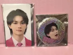 のぞみる展/愛知佐野トレカ・缶バッジセット