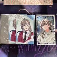 叶　チェキ風カード　にじさんじ7周年＋ChroNoiR 6周年