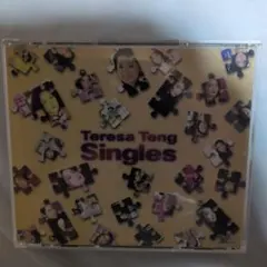 【美品・希少品】CD２枚組 テレサ・テン /シングル　全シングル収録 帯付き