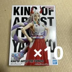 【新品未開封】KOA ONE PIECE ヤマト フィギュア 3個セット