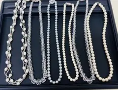 パール ネックレス セット