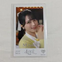 イコラブ 佐々木舞香 ミニフォトカード vol.11 木漏れ日メゾフォルテ