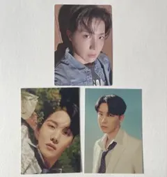 BTS ホソク JHOPE トレカ メンバーシップ ギフト HYBE 展示会