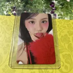 twice シーグリ2026 JYP fans特典トレカ　チェヨン