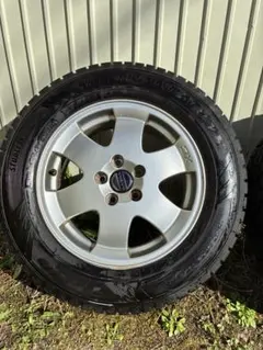 otto様専用　3/4 VOLVO ボルボ XC70 ホイールスタッドレスのサムネイル
