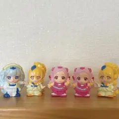 プリキュア フィギュア 5体セット